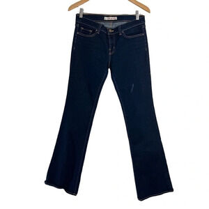 J Brand Boot Leg Jeans Size 28 Dark Wash Blue Denim Pants Stretch Cotton Pants
